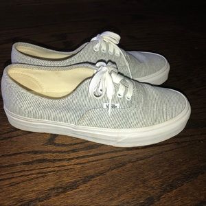 Vans Jersey Authentic Shoes 8.5